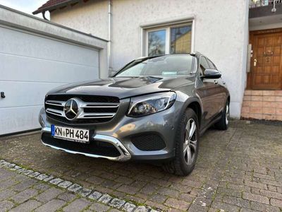 gebraucht Mercedes GLC250 GLC 250d 4Matic