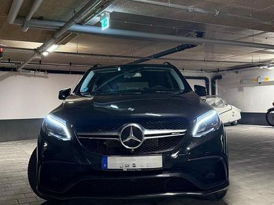 Gebraucht Mercedes GLE63 AMG AMG 557 PS (409 kW) 2018 Schwarz SUV