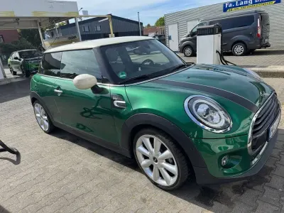 Usata Mini Cooper 136 CV (100 kW) 2020 Verde Utilitaria