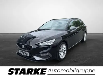Gebraucht Seat Leon FR 150 PS (110 kW) 2024 Schwarz (midnight schwarz metallic) Kombi