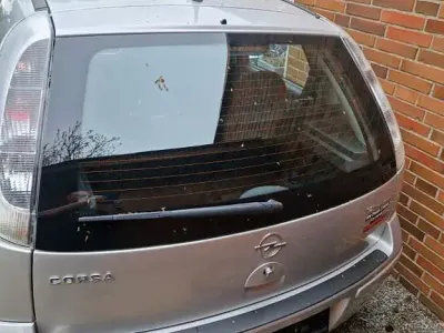 Brugt Opel Corsa 80 HK (58 kW) 2006 Grå Hatchback