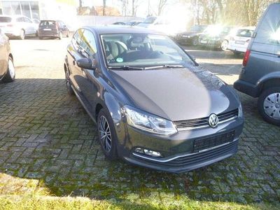 Używany VW Polo Allstar 60 KM (44 kW) 2017 Szary Hatchback
