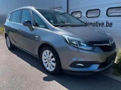 Gebraucht Opel Zafira 140 PS (102 kW) 2018 Grau Van / Kleinbus