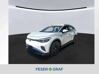 Gebraucht VW ID.4 Pure 108 kW (148 PS) 2022 Gletscherweiß SUV