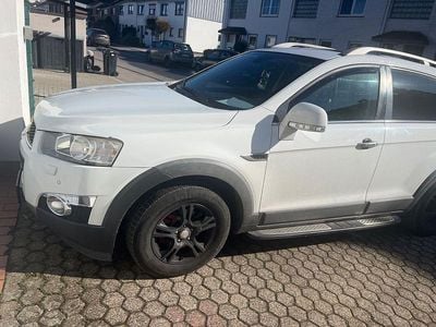 Gebraucht Chevrolet Captiva LT 184 PS (135 kW) 2012 Weiß SUV