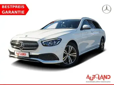 Brugt Mercedes E220 Avantgarde 194 HK (142 kW) 2021 Hvid Stationcar