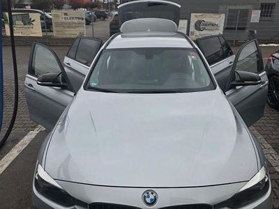 Gebraucht BMW 318 150 PS (110 kW) 2017 Silber Kombi