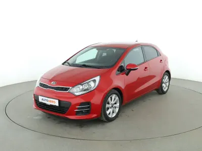 Brugt Kia Rio 109 HK (80 kW) 2016 Rød Hatchback