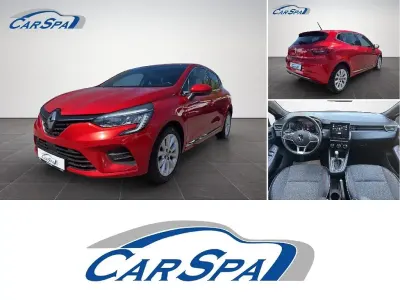 Brugt Renault Clio V Intens 131 HK (96 kW) 2020 Rød Sedan