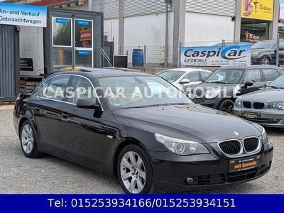Second-hand BMW 525 192 CP (141 kW) 2005 Negru Berlinǎ