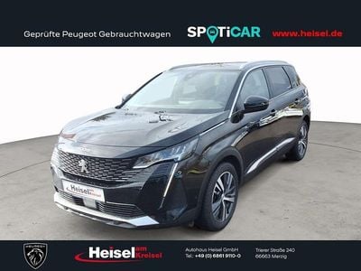 Gebraucht Peugeot 5008 Allure 131 PS (96 kW) 2021 Schwarz SUV