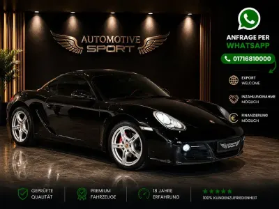 Gebraucht Porsche Cayman S 320 PS (235 kW) 2009 Schwarz Coupé