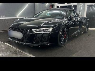 Usata Audi R8 Spyder Sport 540 CV (397 kW) 2018 Nero Cabrio