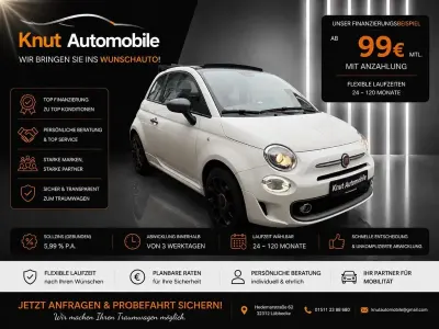 Gebraucht Fiat 500S S 69 PS (50 kW) 2018 Weiß Cabrio