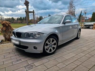 Gebraucht BMW 120 163 PS (119 kW) 2005 Silber Kleinwagen