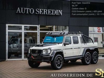 gebraucht Mercedes G63 AMG AMG BRABUS XLP 800 6X6 Adventure