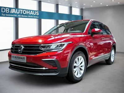 Gebraucht VW Tiguan 150 PS (110 kW) 2023 Kings red metallic SUV