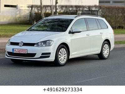 Gebraucht VW Golf VII 110 PS (80 kW) 2016 Weiß Kombi