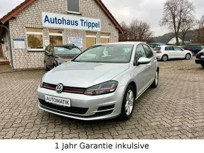 Gebraucht VW Golf VII 140 PS (102 kW) 2013 Silber Limousine