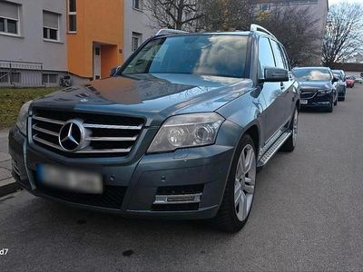 Gebraucht Mercedes GLK250 205 PS (150 kW) 2012 Grau SUV