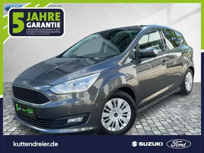 Gebraucht Ford C-MAX Cool & Connect 125 PS (91 kW) 2019 Magneticgrau (metallic) Van / Kleinbus