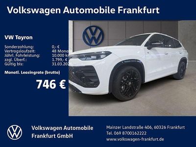 Neu VW Tayron R-line 193 PS (141 kW) 2026 Weiß SUV