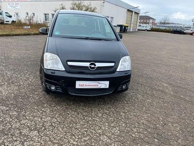 Gebraucht Opel Meriva 90 PS (66 kW) 2006 Schwarz Van / Kleinbus