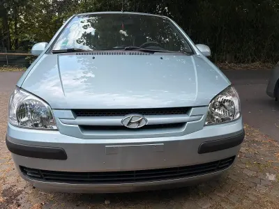 Gebraucht Hyundai Getz 2003 Blau Kleinwagen