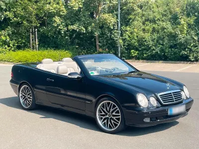 Gebraucht Mercedes CLK200