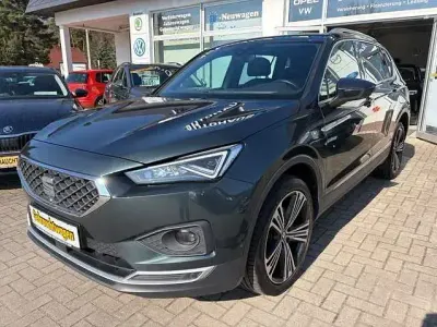 Brugt Seat Tarraco XCELLENCE 190 HK (139 kW) 2019 Grøn SUV