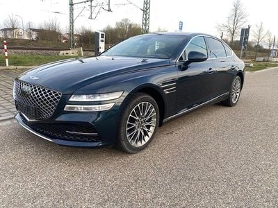 Gebraucht Genesis G80 305 PS (224 kW) 2024 Blau Limousine