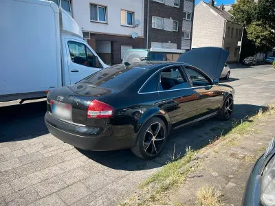 Gebraucht Audi A6 150 PS (110 kW) 1999 Schwarz Limousine