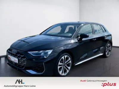 Gebraucht Audi S3 Ambiente 333 PS (244 kW) 2025 Mythosschwarz metallic Limousine