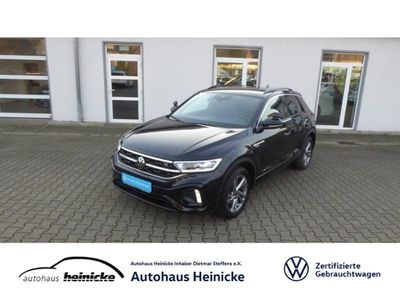 Usata VW T-Roc R-line 116 CV (85 kW) 2023 Nero SUV