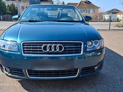 Gebraucht Audi A4 Cabriolet S-Line 163 PS (119 kW) 2004 Grün Cabrio