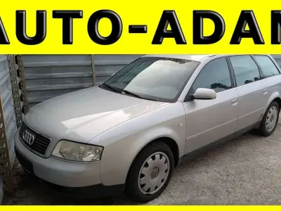 Occasion Audi A6 170 ch (125 kW) 2001 Gris Break