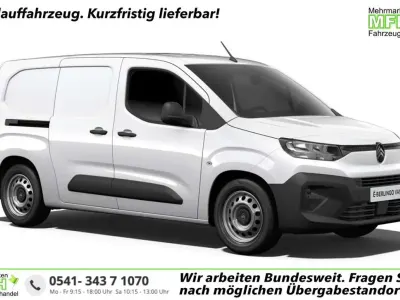 Neu Citroën e-Berlingo 100 kW (136 PS) 2026 Eisweiß Van / Kleinbus