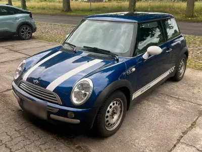 Gebraucht Mini Cooper 90 PS (66 kW) 2003 Blau Kleinwagen
