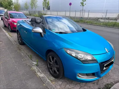 Usata Renault Mégane Cabriolet 137 CV (100 kW) 2010 Bianco Cabrio