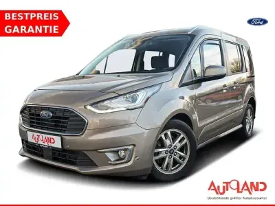 Gebraucht Ford Tourneo Connect Titanium 120 PS (88 kW) 2019 Grau Van / Kleinbus