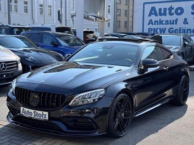 Gebraucht Mercedes C63 AMG AMG 476 PS (350 kW) 2021 Schwarz Coupé