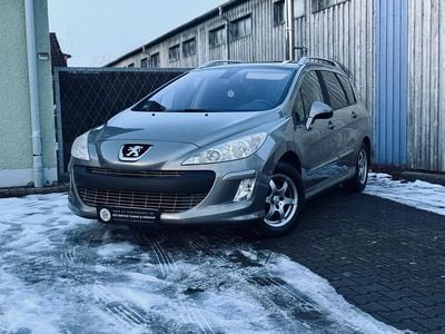 Gebraucht Peugeot 308 SW 120 PS (88 kW) 2010 Gold Van / Kleinbus