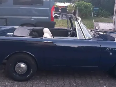 Gebraucht Sunbeam Alpine 92 PS (67 kW) 1967 Blau Cabrio