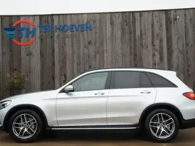 Usata Mercedes GLC350 258 CV (189 kW) 2017 Argento SUV