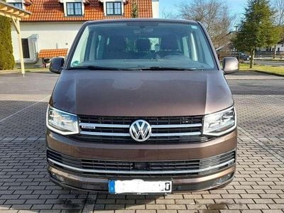Gebraucht VW T6 Comfortline 204 PS (150 kW) 2017 Braun Van