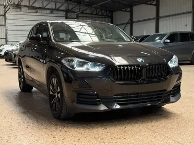 Second-hand BMW X2 Sport Line 116 CP (85 kW) 2021 Negru SUV