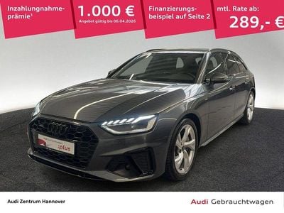 Gebraucht Audi A4 S-Line 204 PS (150 kW) 2024 Daytonagrau perleffekt Kombi