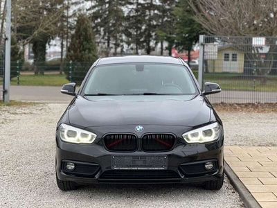 gebraucht BMW 116 d Lim. 5-trg. Advantage NAVI LED KlimaSHZ