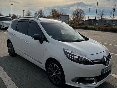 Weiß Gebraucht 2014 Renault Grand Scénic III Van / Kleinbus | 6.500 € (Teuer)