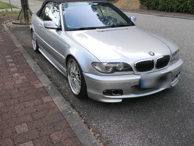 Gebraucht BMW 325 Cabriolet M Sport 192 PS (141 kW) 2003 Silber Cabrio